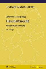 Haushaltsrecht - Johannes Schuy