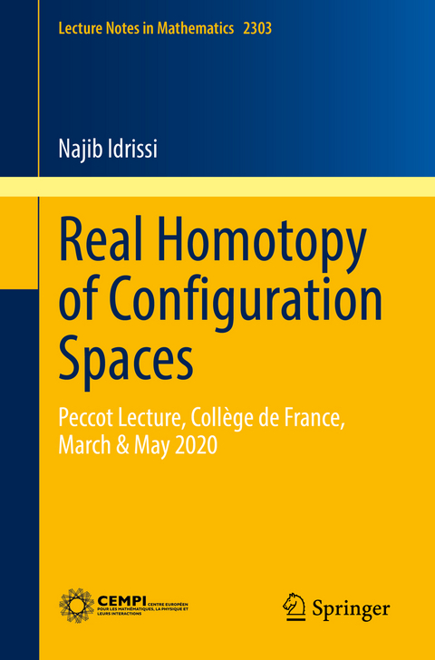 Real Homotopy of Configuration Spaces - Najib Idrissi