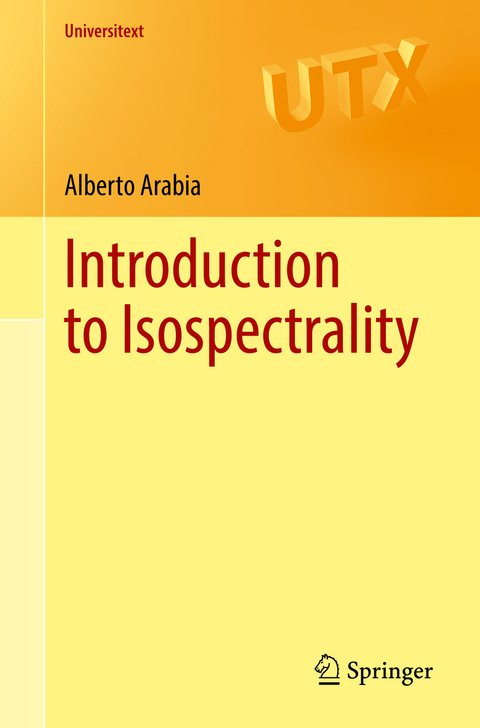 Introduction to Isospectrality - Alberto Arabia
