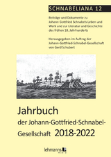 Jahrbuch der Johann-Gottfried-Schnabel- Gesellschaft 2018-2022 - 