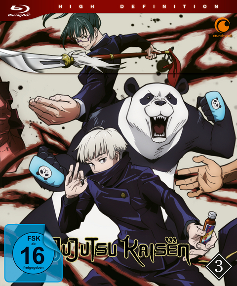 Jujutsu Kaisen - Staffel 1 - Vol.3 - Blu-ray - Sung Hoo Park
