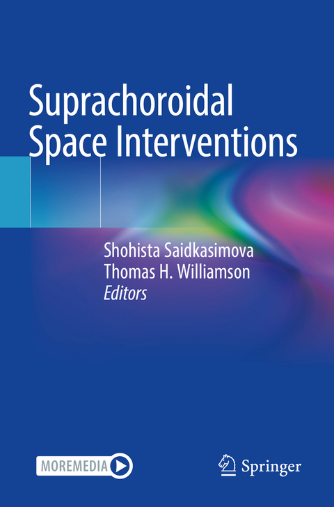 Suprachoroidal Space Interventions - 