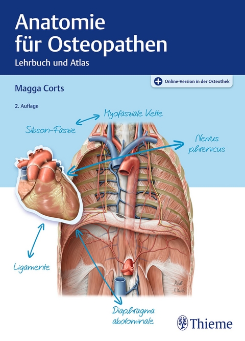 Anatomie für Osteopathen - Margarethe Corts