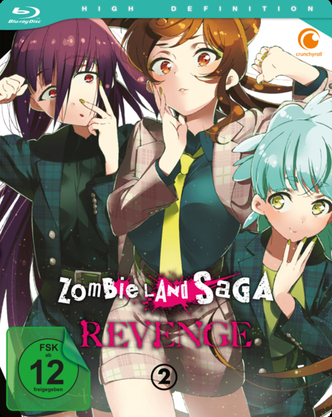 Zombie Land Saga: Revenge - Staffel 2 - Vol. 2 - Blu-ray - Munehisa Sakai