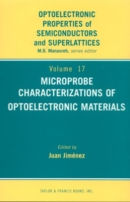 Microprobe Characterization of Optoelectronic Materials - Juan Jimenez