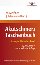 Akutschmerz Taschenbuch - Meißner, Winfried; Erlenwein, Joachim