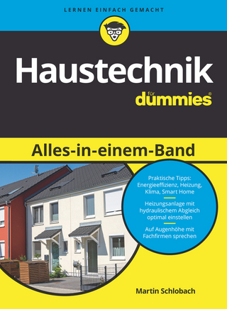 Haustechnik für Dummies - Martin Schlobach