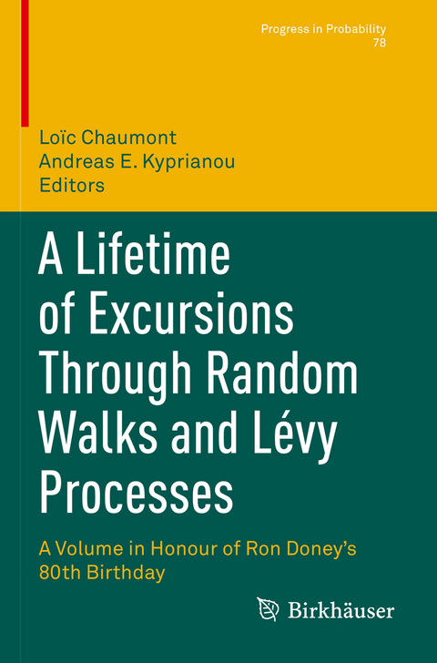 A Lifetime of Excursions Through Random Walks and Lévy Processes - 