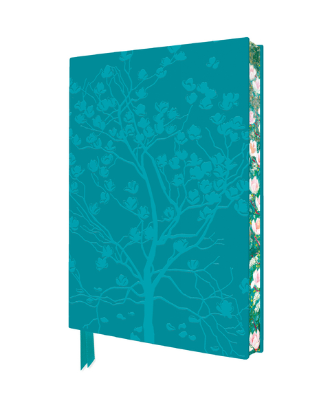 Wilhelm List: Magnolia Tree Artisan Art Notebook (Flame Tree Journals) - 