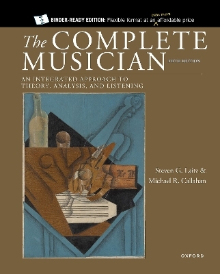 The Complete Musician - Steven G Laitz, Michael R Callahan