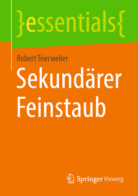 Sekundärer Feinstaub - Robert Trierweiler