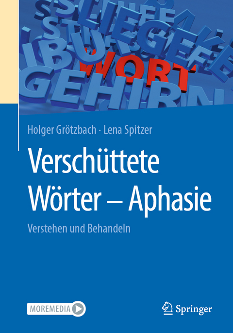 Verschüttete Wörter - Aphasie - Holger Grötzbach, Lena Spitzer