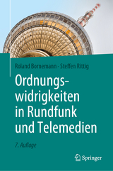 Ordnungswidrigkeiten in Rundfunk und Telemedien - Roland Bornemann, Steffen Rittig