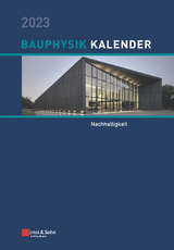 Bauphysik-Kalender 2023 - Fouad, Nabil A.