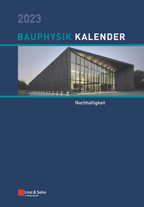 Bauphysik-Kalender 2023 - 