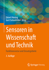 Sensoren in Wissenschaft und Technik - Hering, Ekbert; Schönfelder, Gert