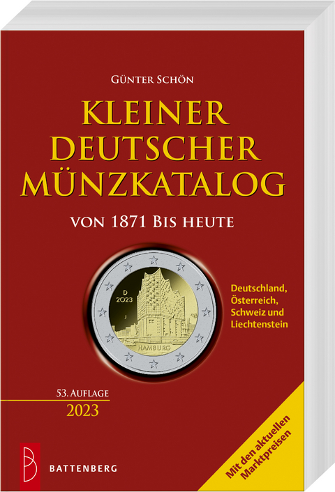 Kleiner deutscher Münzkatalog - 