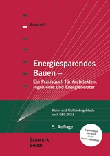 Energiesparendes Bauen - Marquardt, Helmut