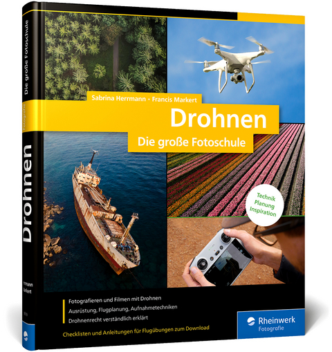 Drohnen - Sabrina Herrmann, Francis Markert