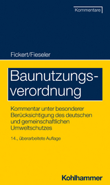 Baunutzungsverordnung - Hans Ulrich Stühler, Dietrich Determann, Christine Schimpfermann
