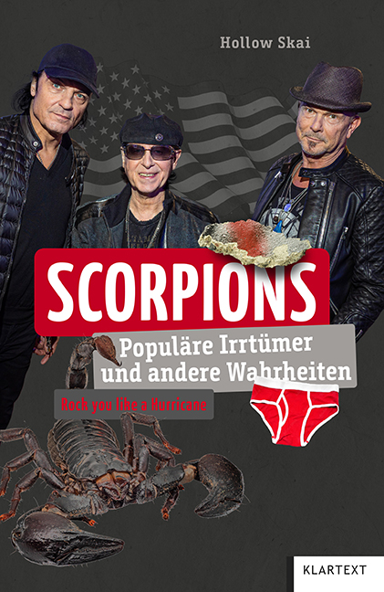 Scorpions - Hollow Skai