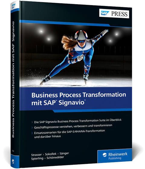 Business Process Transformation mit SAP Signavio - Johannes Strasser, Michael Sokollek, Manuel Sänger