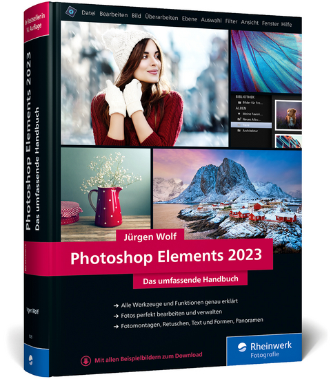 Photoshop Elements 2023 - Jürgen Wolf