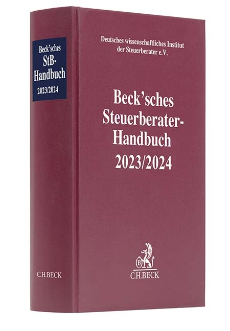 Beck'sches Steuerberater-Handbuch 2023/2024 - 