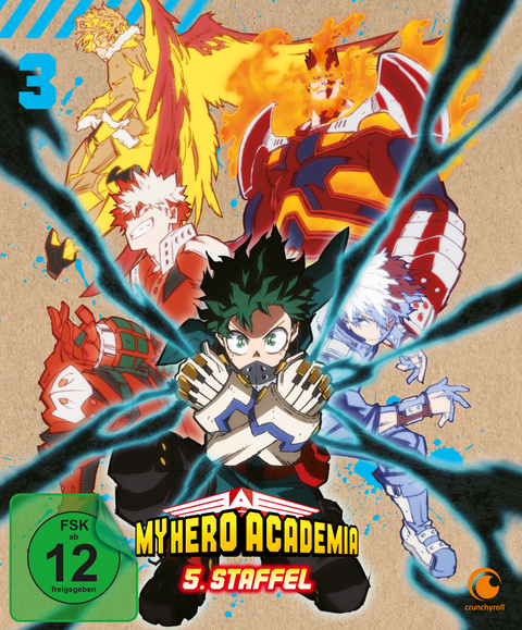 My Hero Academia - 5. Staffel - DVD Vol. 3 - Kenji Nagasaki
