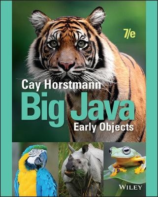 Big Java - Cay S. Horstmann