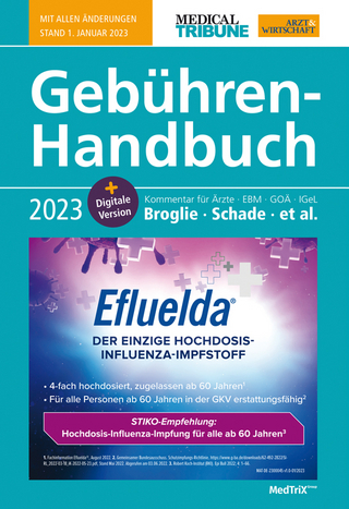 Gebühren-Handbuch 2023 - Maximilian Broglie; Stefanie Pransche-Schade …