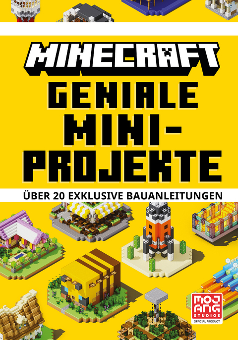 Minecraft Geniale Mini-Projekte -  Minecraft,  Mojang AB