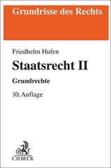 Staatsrecht II - Hufen, Friedhelm