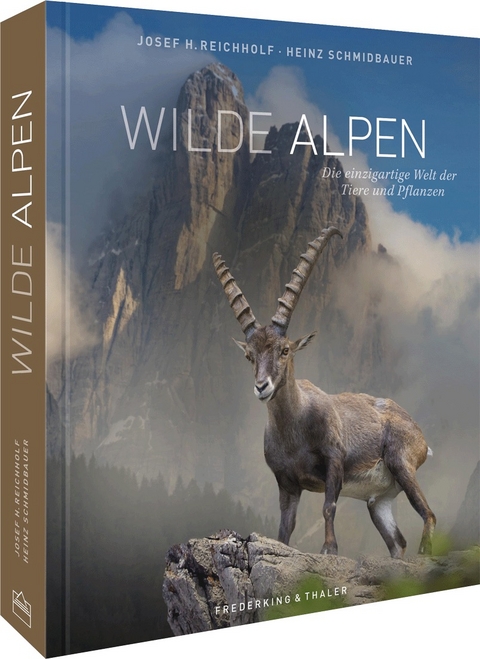 Wilde Alpen - Josef H. Reichholf
