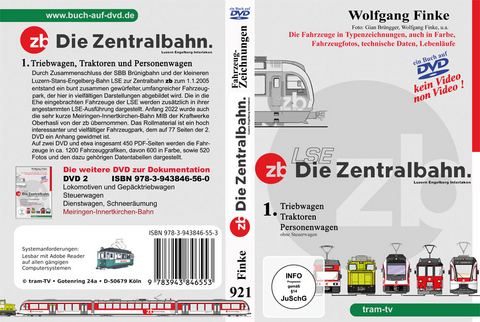 Die Zentralbahn Teil 1 - Wolfgang Finke