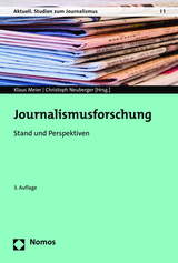 Journalismusforschung - Meier, Klaus; Neuberger, Christoph