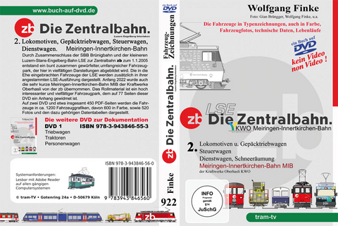Die Zentralbahn Teil 2 - Wolfgang Finke