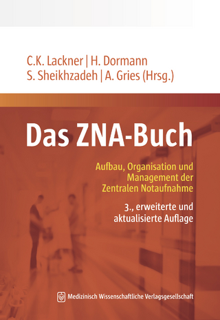 Das ZNA-Buch - Christian K. Lackner; Harald Dormann; Sara Sheikhzadeh …