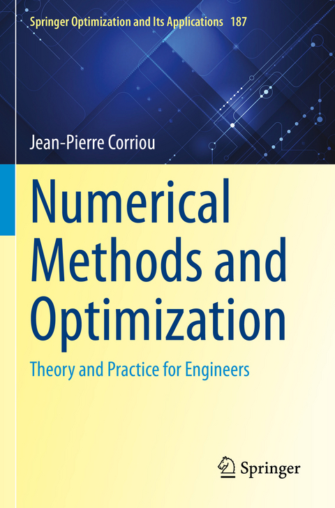 Numerical Methods and Optimization - Jean-Pierre Corriou