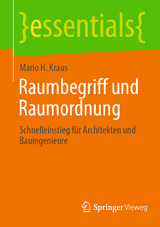 Raumbegriff und Raumordnung - Mario H. Kraus
