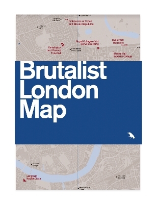 Brutalist London Map - Henrietta Billings