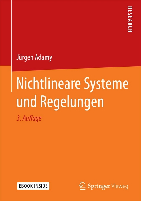 Nichtlineare Systeme und Regelungen -  Jürgen Adamy