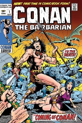 Conan The Barbarian: The Original Comics Omnibus Vol.1 - Roy Thomas
