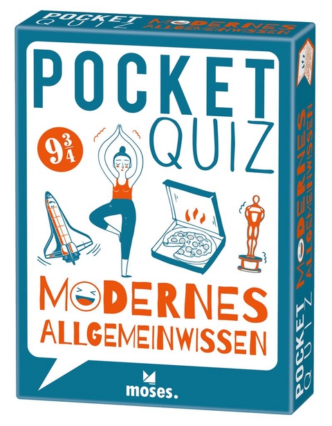 Pocket Quiz - Modernes Allgemeinwissen - Elena Bruns