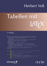 Tabellen mit LaTeX - Herbert Voß