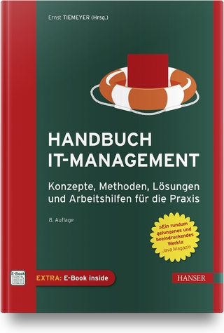 Handbuch IT-Management - Ernst Tiemeyer