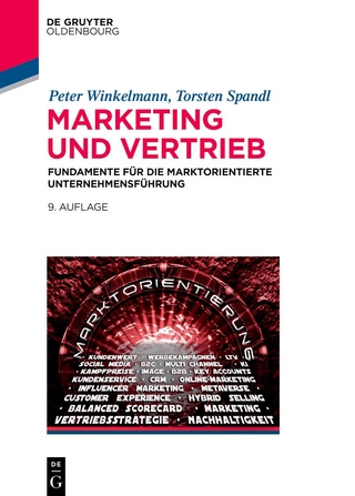 Marketing und Vertrieb - Peter Winkelmann; Torsten Spandl