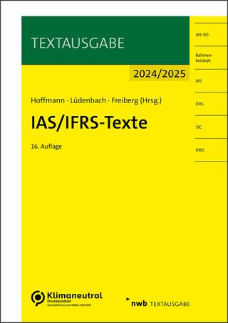 IAS/IFRS-Texte 2024/2025 - Norbert Lüdenbach; Jens Freiberg; Wolf-Dieter Hoffmann