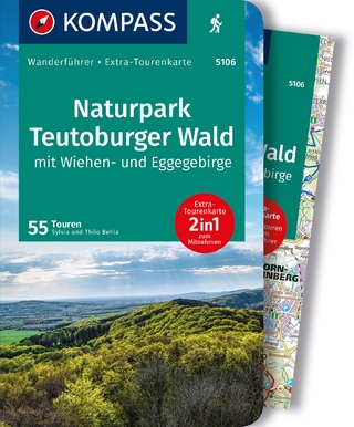 Naturpark Teutoburger Wald mit Wiehen- und Eggegebirge - Silvia Behla; Thilo Behla