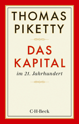 Das Kapital im 21. Jahrhundert - Piketty, Thomas